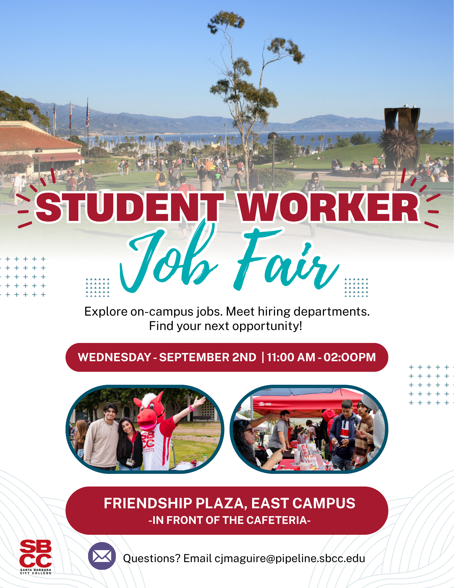 student worker job fair